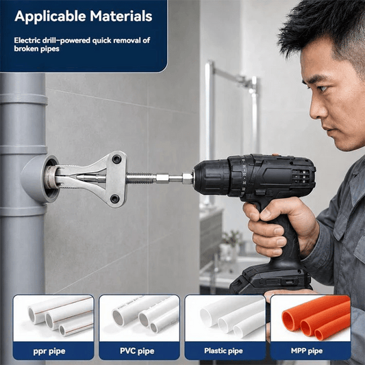 🔧 ¡Oferta 2026 - Más de 62.900 unidades vendidas! 🛠️ Extractor de tuberías-ES