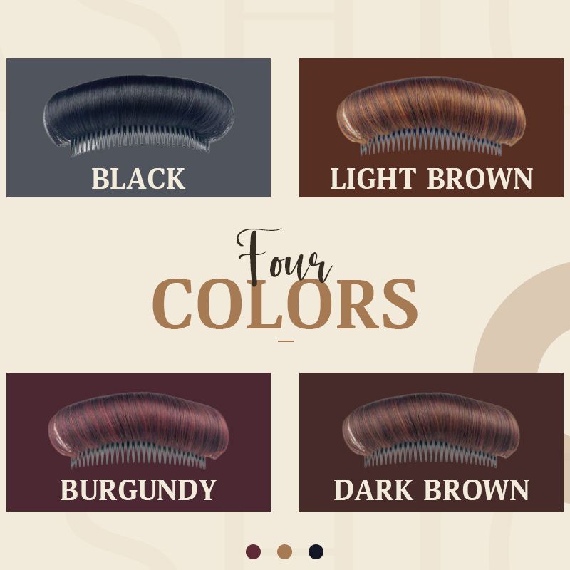 ✨Nevidna, puhasta blazinica za lase-SI