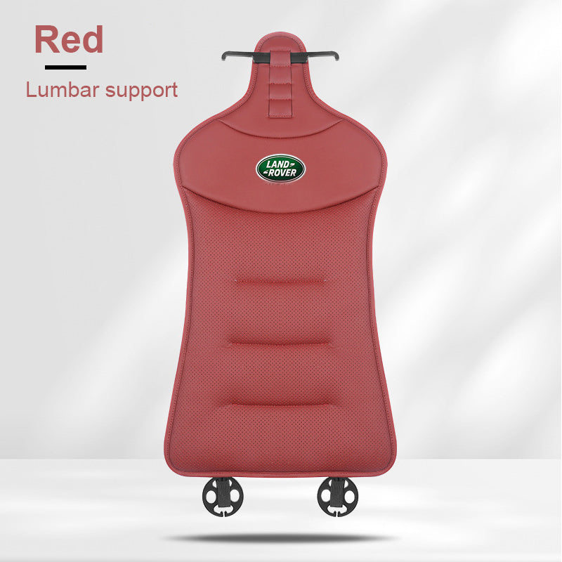 Blazina za avtomobilski sedež iz visokokakovostnega napa usnja, udobno naslonjalo-SI