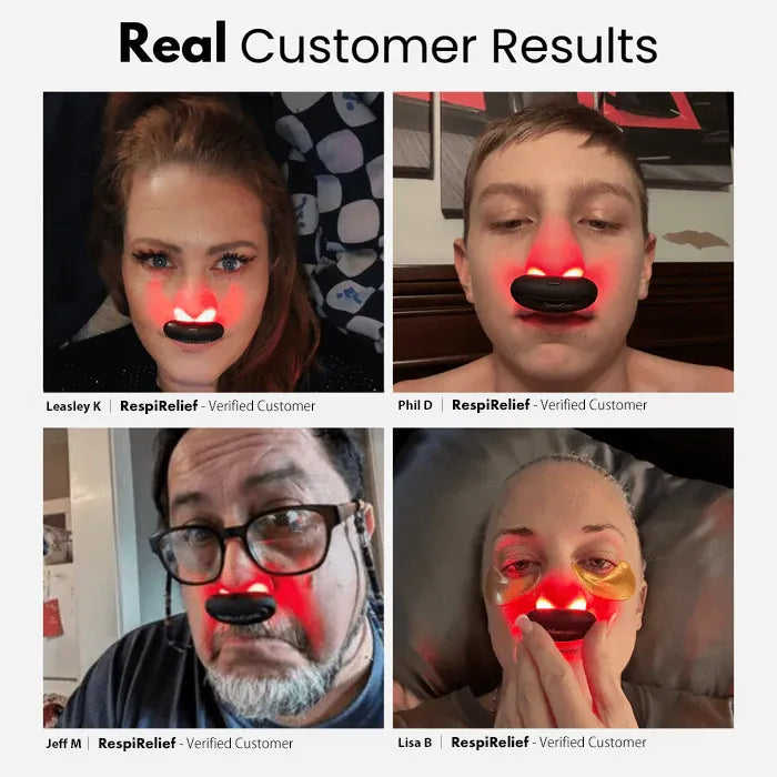 Nuolaida ribotą laiką 💥70% IŠJUNGTA💥OveallgoTM RespiRelief 2024 - nauja raudonos šviesos nosies terapija