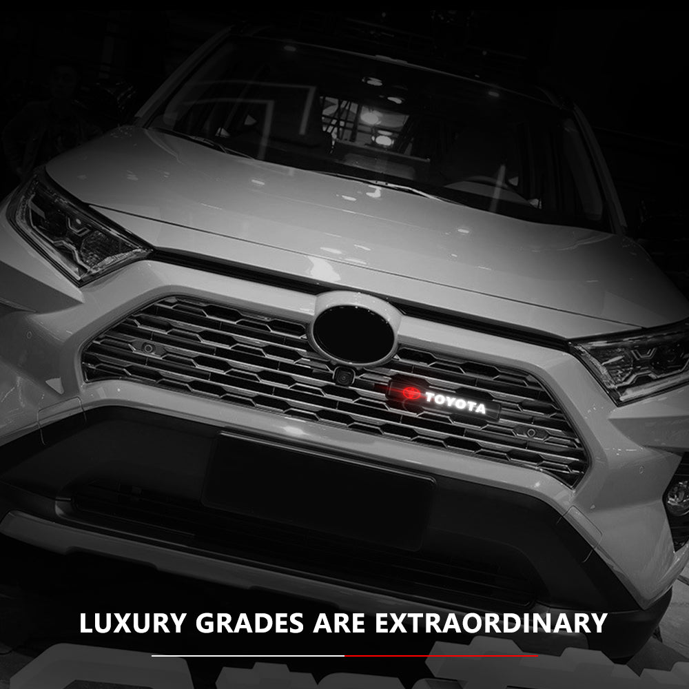 Vroča razprodaja ✨50% popusta ✨Elegantna, atmosferska LED svetilka z logotipom za sredinsko masko vašega avtomobila-SI