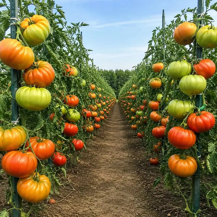 🍅 „Giant Vineman“ pomidorų sėklos – užsiauginkite didelius, skanius pomidorus namuose-LT