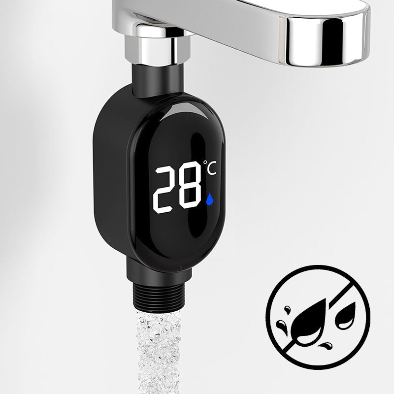 Vodotesný sprchový teplomer s LED displejom v stupňoch Celzia-SK