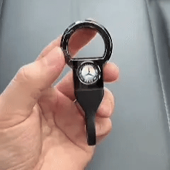 SnapLock™ Taktički privjesak za ključeve s brzim otpuštanjem - Metalni privjesak za ključeve za automobil bez vijaka s izdržljivim TPU remenom-HR