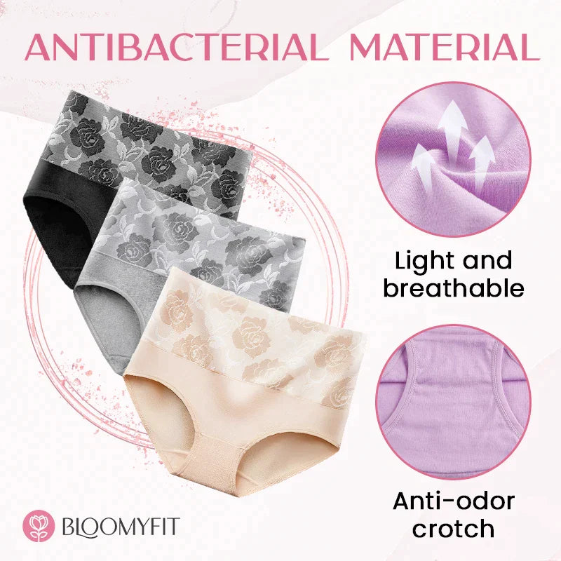 Nepropusne gaćice visokog struka koje kontroliraju trbuščić-HR