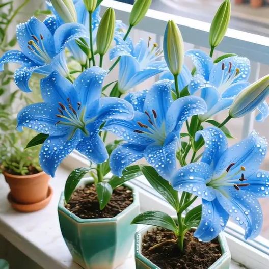 🌺Dišeče čebulice lilij – sveže in sladke-SI