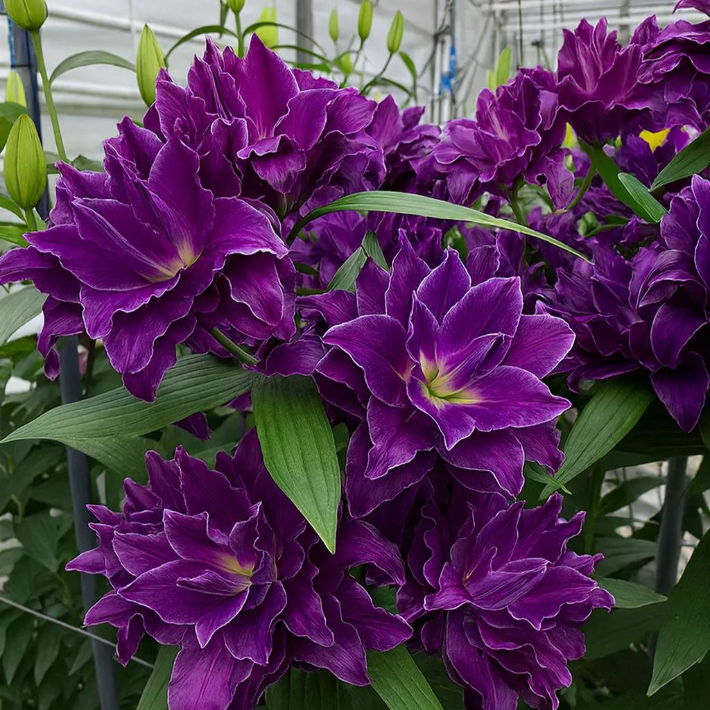 🌺Dišeče čebulice lilij – sveže in sladke-SI