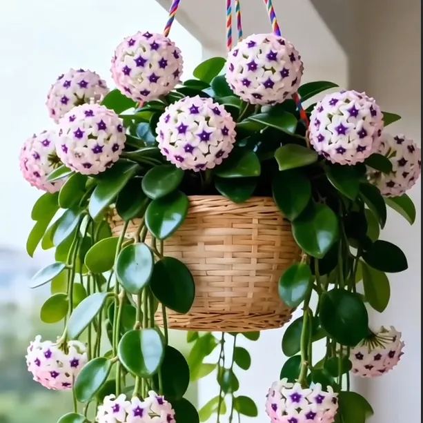 ✨Λαμπτήρες Hoya – Αστέρια που πέφτουν από τον ουρανό✨-GR