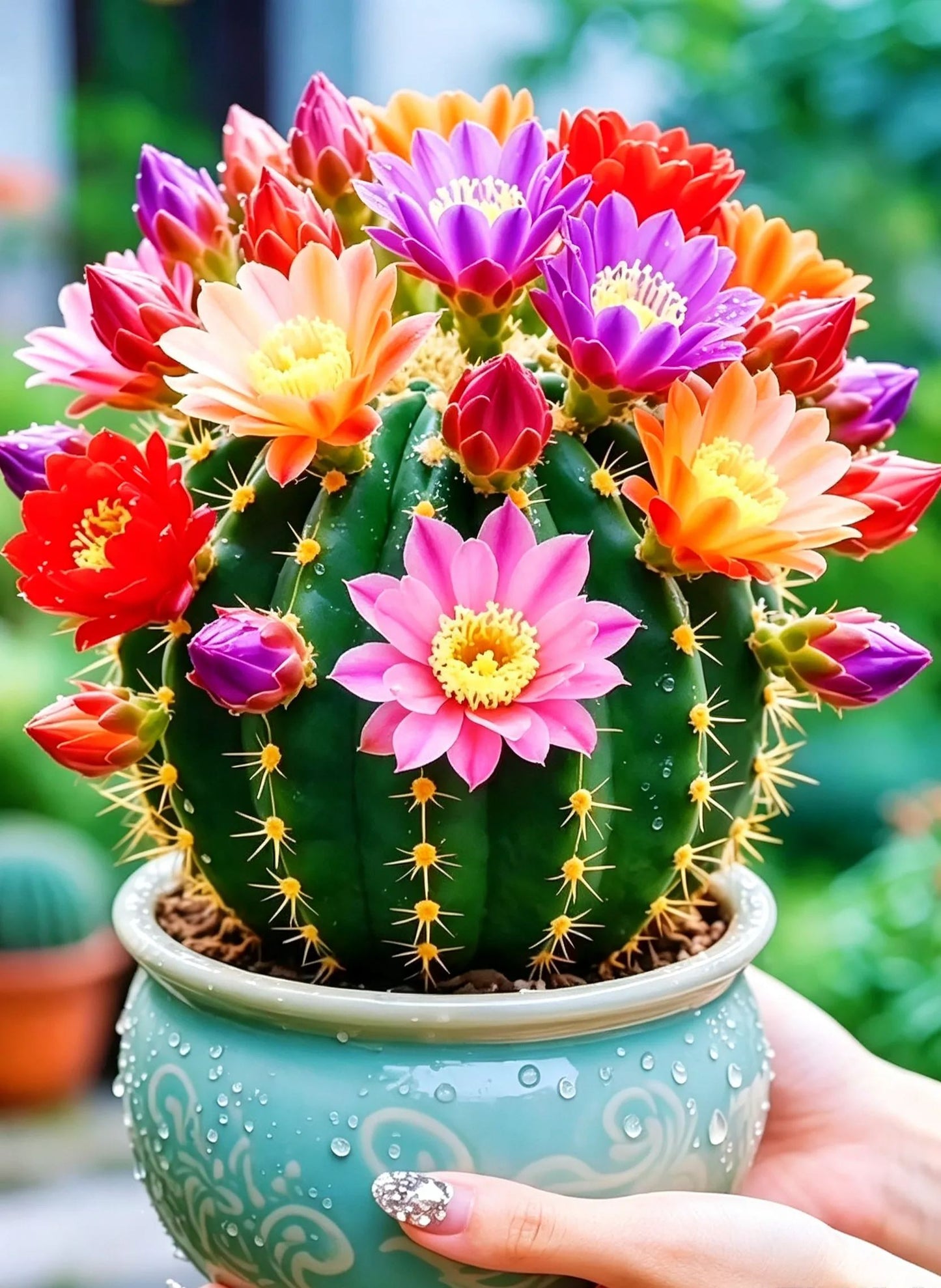 🌵 Susipažinkite su savo nauju geriausiu draugu – kaktusu Gymnocalycium baldianum! 💕-LT