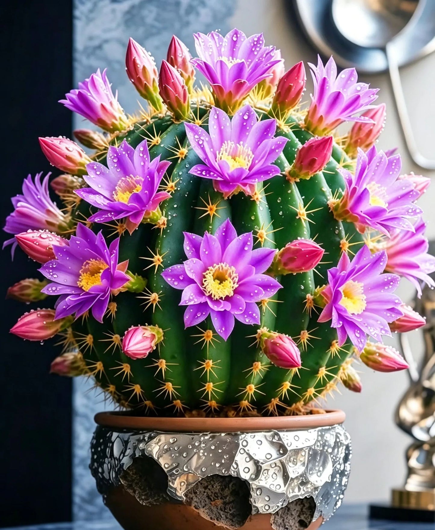 🌵 Susipažinkite su savo nauju geriausiu draugu – kaktusu Gymnocalycium baldianum! 💕-LT