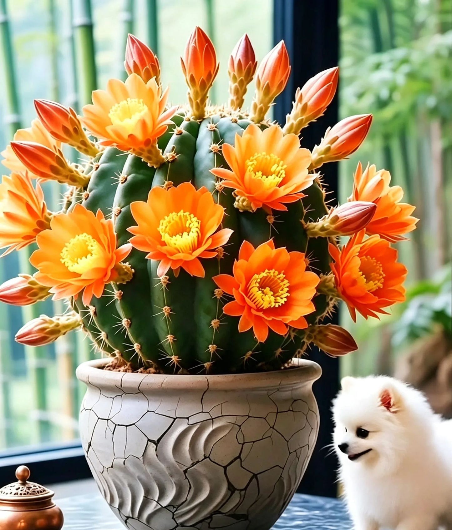🌵 Susipažinkite su savo nauju geriausiu draugu – kaktusu Gymnocalycium baldianum! 💕-LT