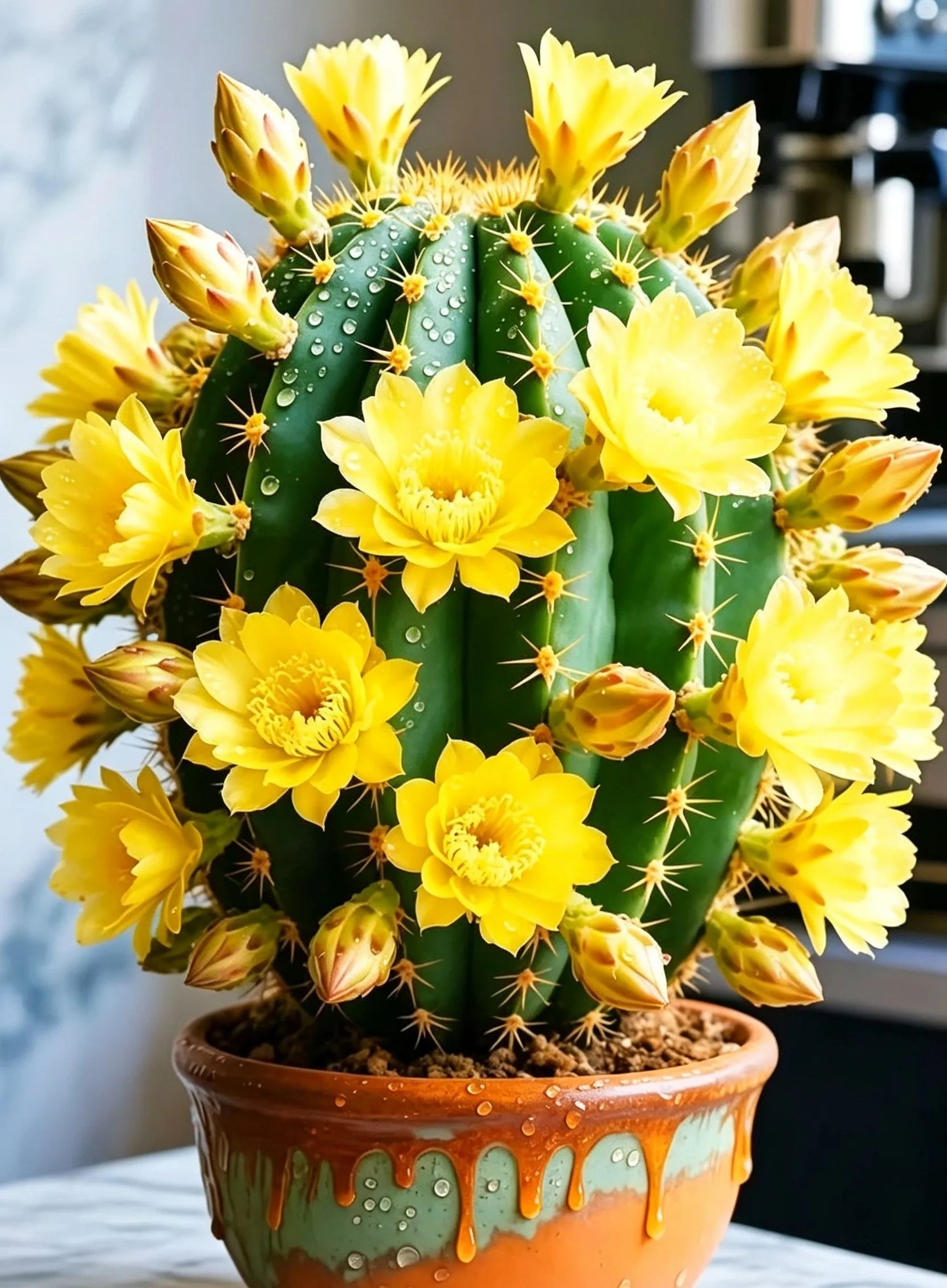 🌵 Susipažinkite su savo nauju geriausiu draugu – kaktusu Gymnocalycium baldianum! 💕-LT