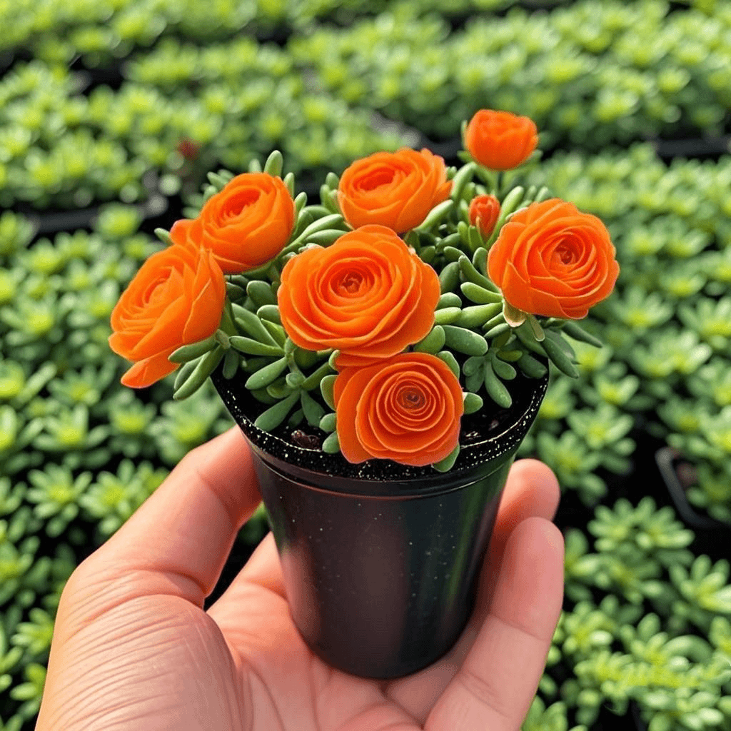 Bulbos de orquídea dobles: resistentes y fragantes-ES