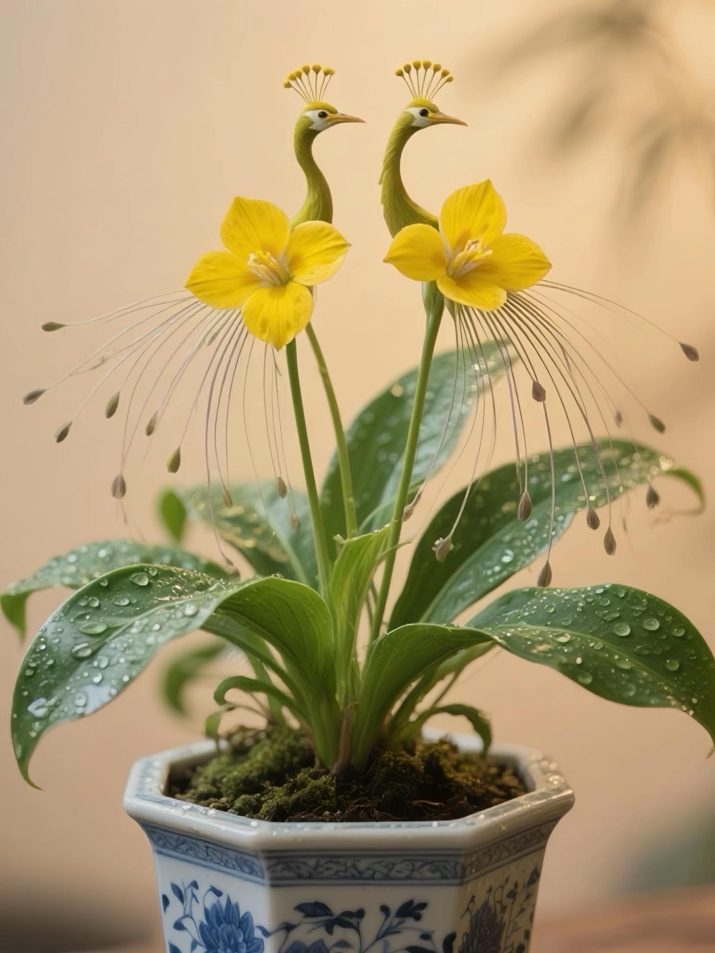 🌺 Peacock orchidėjų sėklos-LT