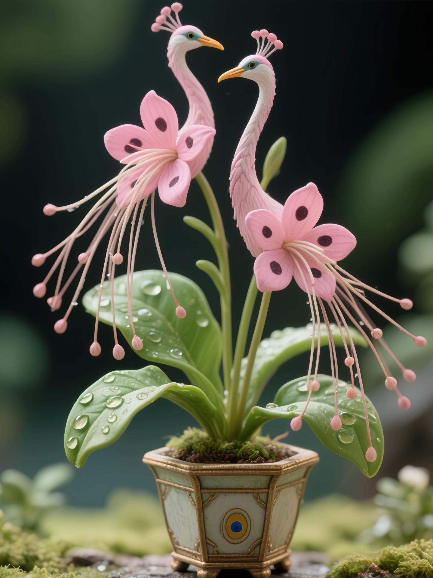 🌺 Peacock orchidėjų sėklos-LT