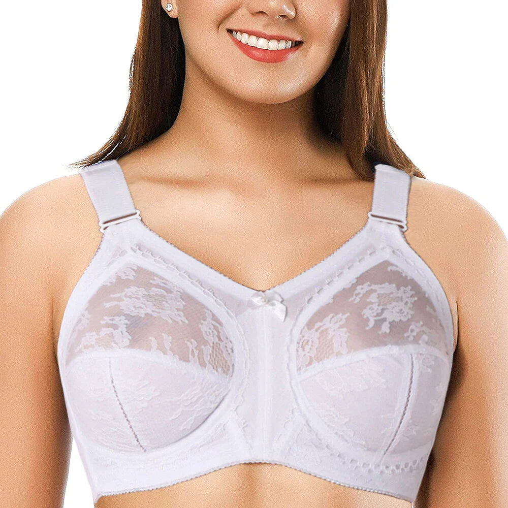 💖Triumph® 4-paket ✨Prozoren modrček brez pene za velike prsi-SI
