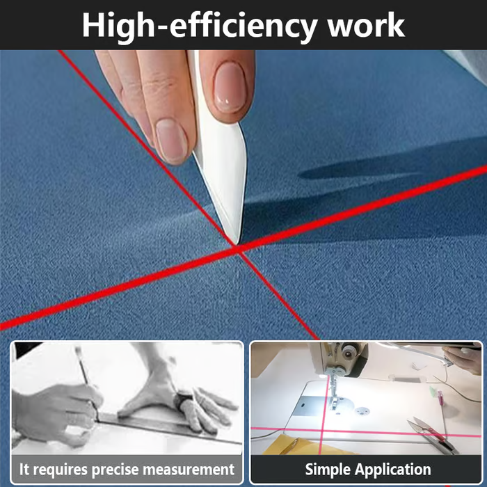 🔥🧵 Λέιζερ γραμμή για ραπτομηχανή – ράψτε με ακρίβεια και ταχύτητα!-GR