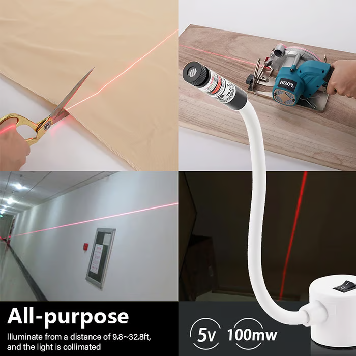 🔥🧵 Λέιζερ γραμμή για ραπτομηχανή – ράψτε με ακρίβεια και ταχύτητα!-GR