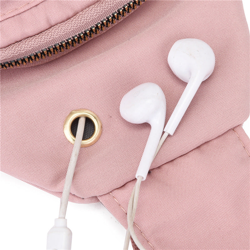 💥Užtraukiamas krūtinės krepšys su keliomis kišenėmis-LT