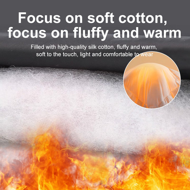 Ζεστά, αντιανεμικά χειμωνιάτικα ρούχα για σκύλους🐕-GR