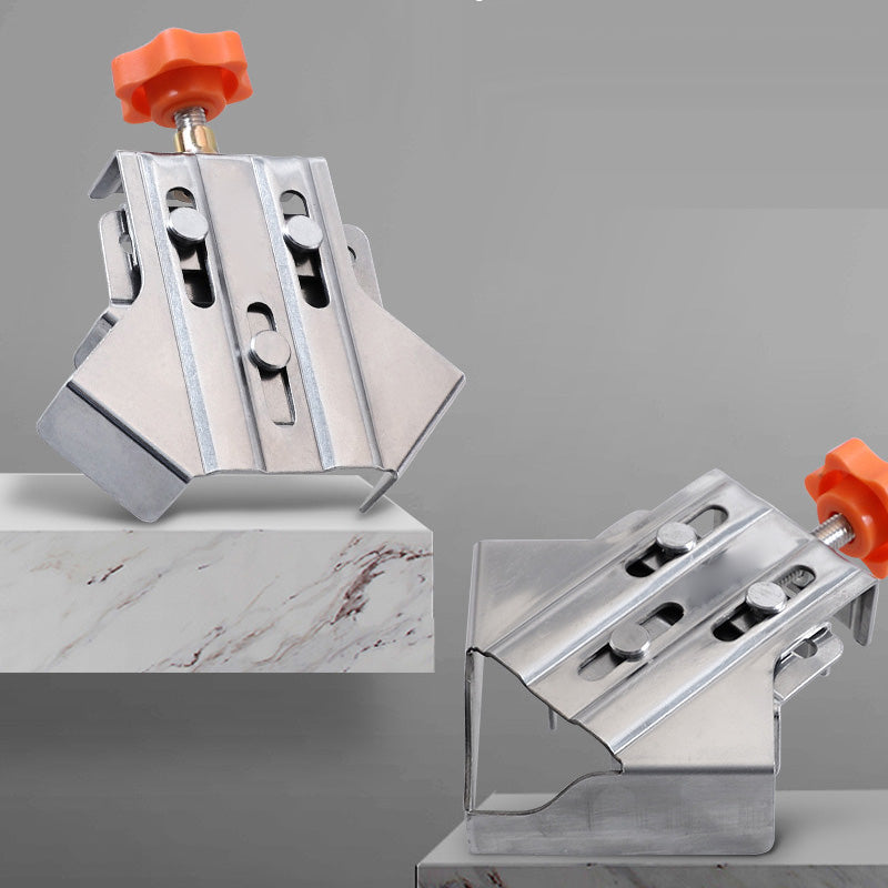 Večnamenska 90-stopinjska kotna objemka iz nerjavečega jekla-SI