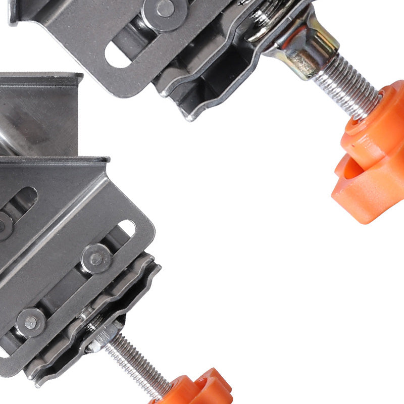 Večnamenska 90-stopinjska kotna objemka iz nerjavečega jekla-SI