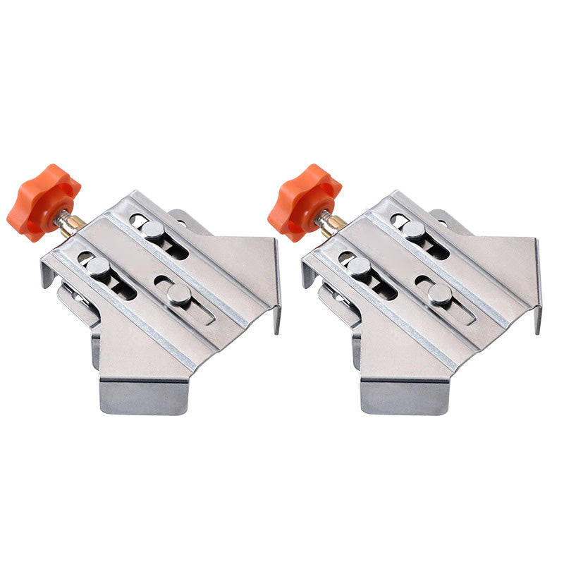 Večnamenska 90-stopinjska kotna objemka iz nerjavečega jekla-SI