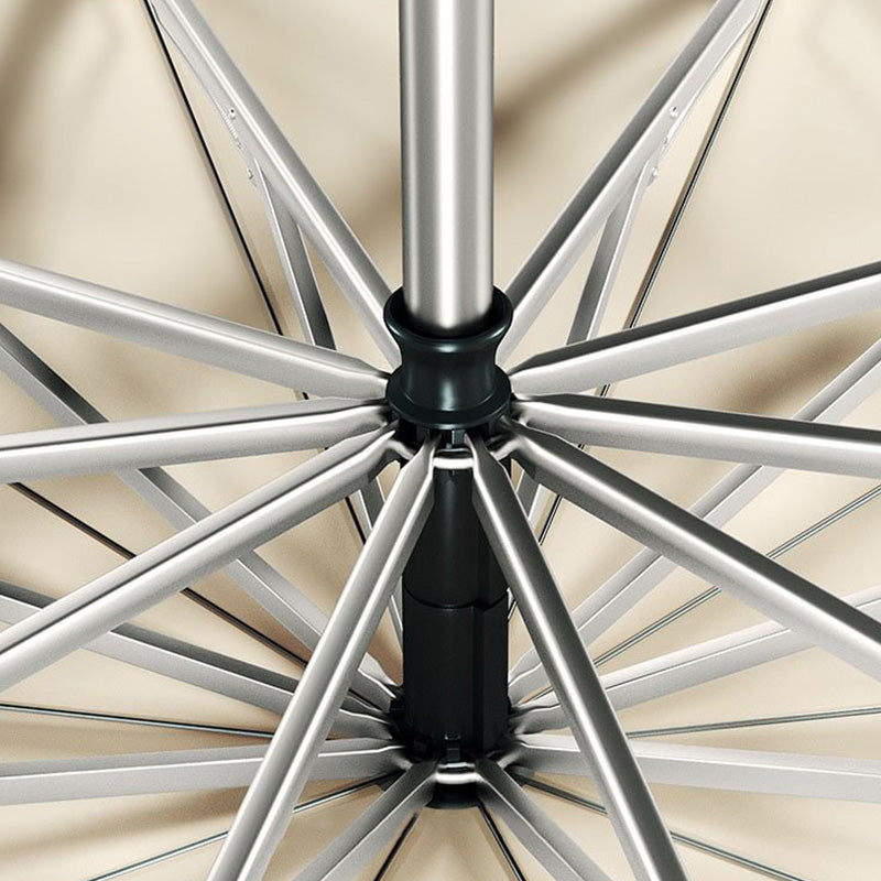 ☂️✨ ¡Paraguas con franja reflectante de seguridad! Se expande y contrae invertidamente sin salpicar agua, buena visibilidad en entornos oscuros.-ES