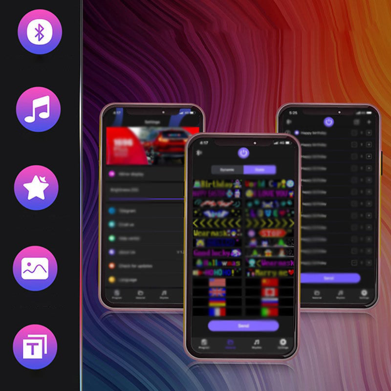 [Ekskluzivna produkcija] 🔥Vražje oko svjetiljke za automobil LED mekani zaslon-HR
