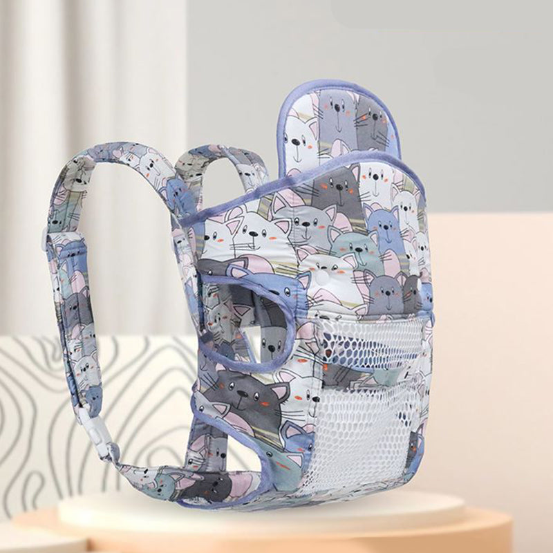 👶Πολυλειτουργικό, μάρσιπο μωρού που τοποθετείται στο στήθος με δύο ιμάντες ώμου-GR