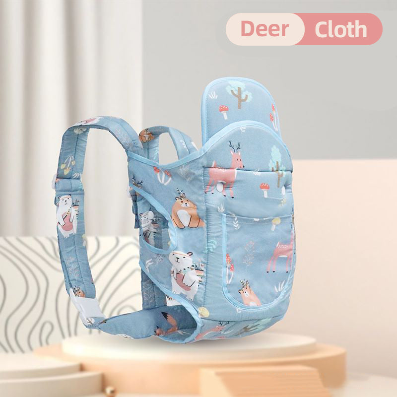 👶Πολυλειτουργικό, μάρσιπο μωρού που τοποθετείται στο στήθος με δύο ιμάντες ώμου-GR