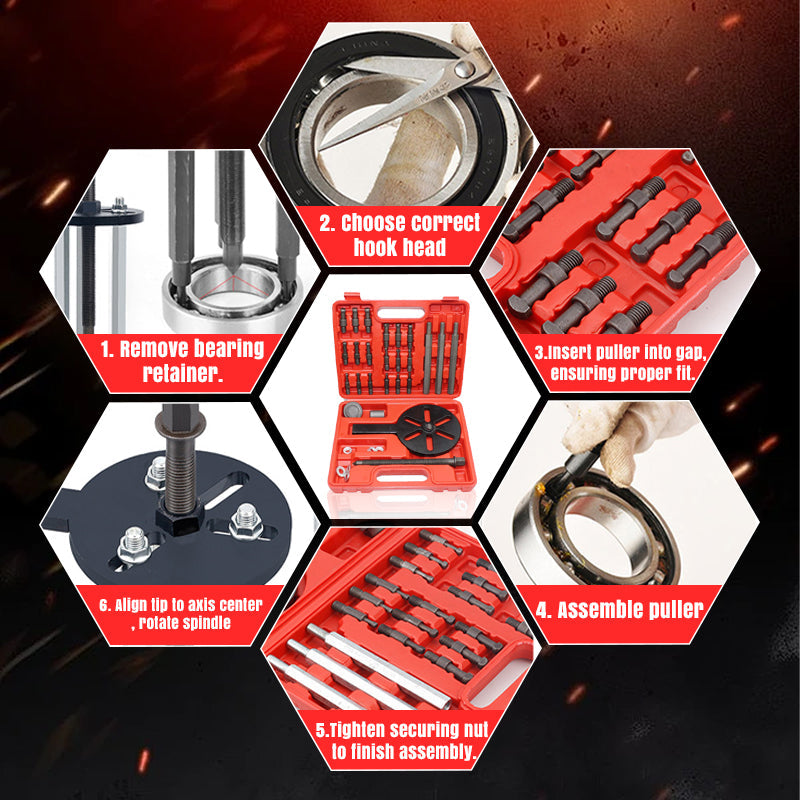 🛠️Vidinis guolio traukiklis - 🥰 Padidinkite našumą-LT