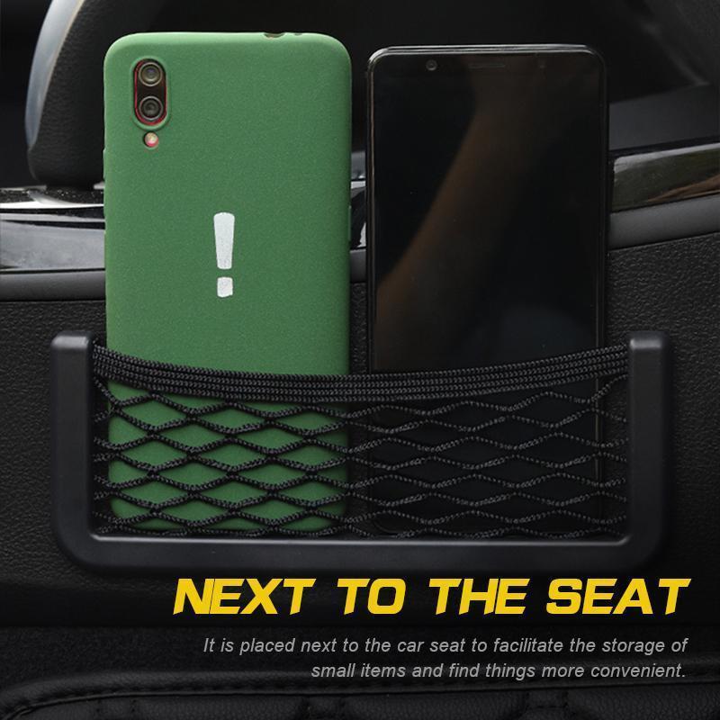 Nešiojamas tinklinis automobilio krepšys-LT