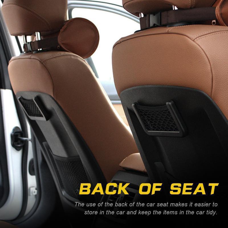 Nešiojamas tinklinis automobilio krepšys-LT