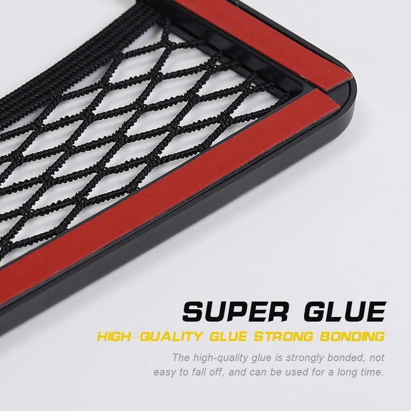 Nešiojamas tinklinis automobilio krepšys-LT