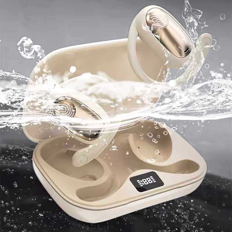 Bluetooth sportinės pakabinamos ausinės-LT