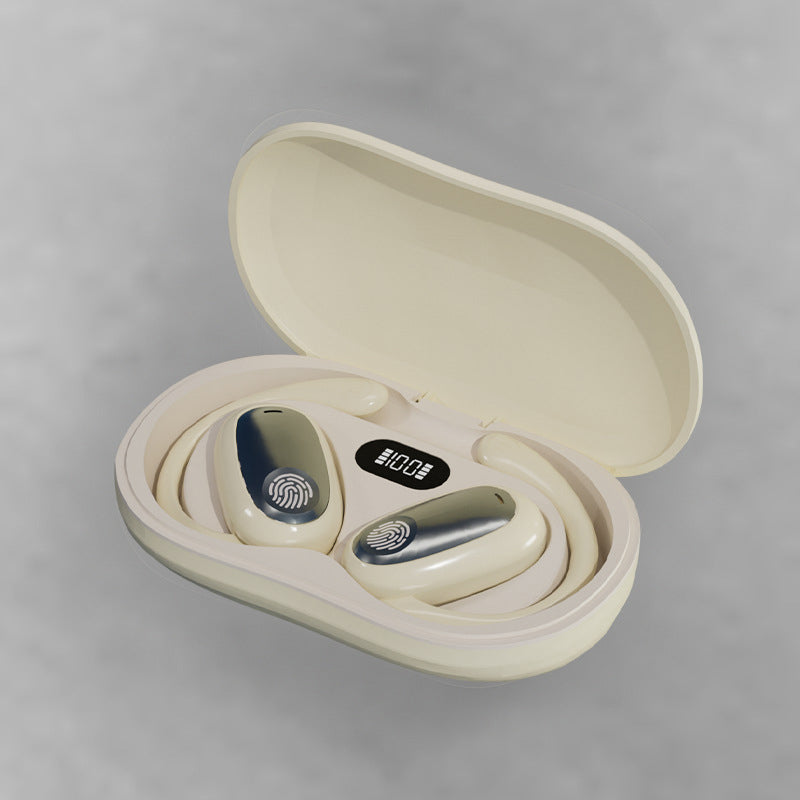 Bluetooth sportinės pakabinamos ausinės-LT