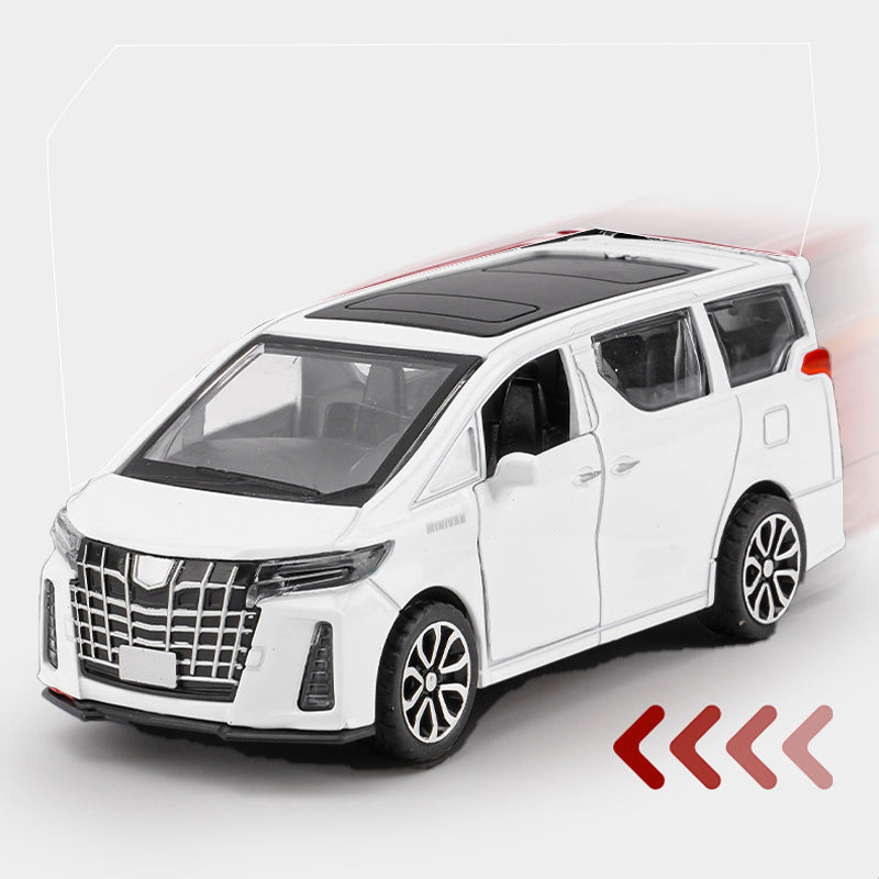 🔥 Vroča prodaja🚓Retrofrikcijski model avtomobila iz simulacijske zlitine.-SI