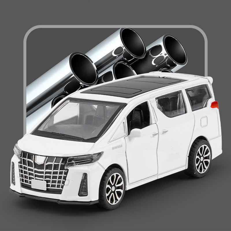 🔥 Vroča prodaja🚓Retrofrikcijski model avtomobila iz simulacijske zlitine.-SI