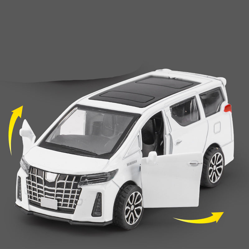 🔥 Vroča prodaja🚓Retrofrikcijski model avtomobila iz simulacijske zlitine.-SI