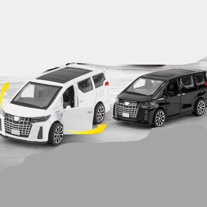 🔥 Vroča prodaja🚓Retrofrikcijski model avtomobila iz simulacijske zlitine.-SI