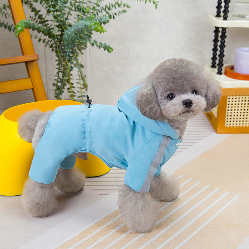 🐕Ετοιμαστείτε για την κρύα εποχή❄️Αδιάβροχο χειμερινό μπουφάν σκύλου-GR