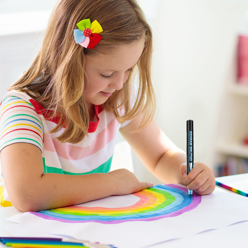 🎁Loovkingitustele SOODUS 49% -🎁Valguspulgad Graffiti Pliiatsid-EE