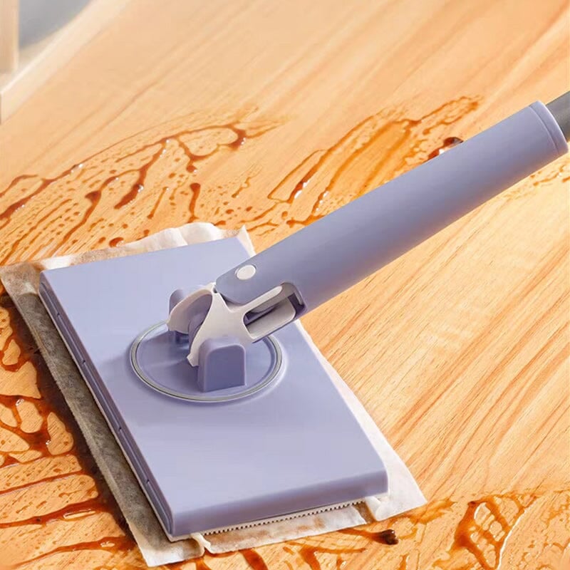 ✨Mini mop cu schimbare automată a mopului-ES