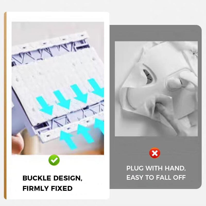 ✨Mini mop cu schimbare automată a mopului-ES