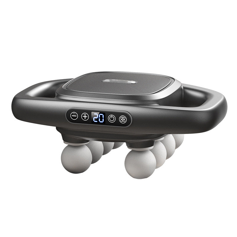 Masažni set s 16 pogoni in 8 pištolami-SI