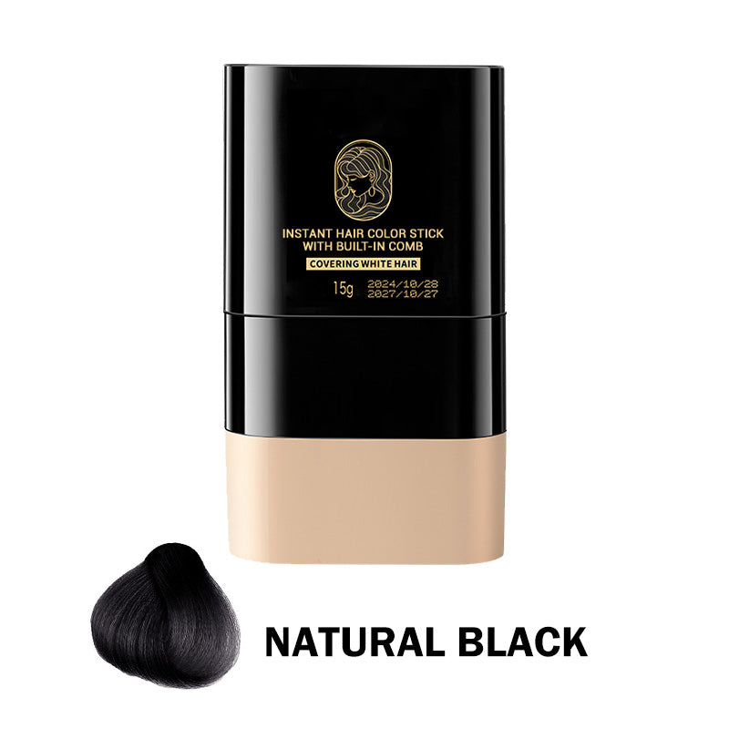 🎉 Αγοράστε 2, πάρτε 1 δωρεάν! 🎉 Άμεση βαφή μαλλιών με ενσωματωμένη χτένα-GR