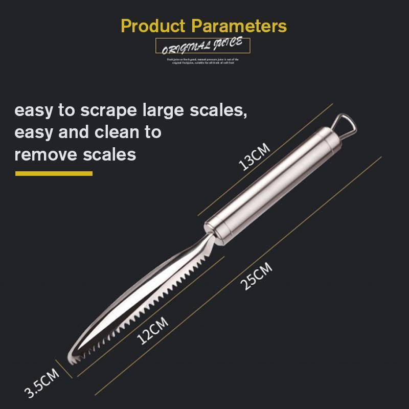 Herramientas de cocina manuales para raspar pescado-ES