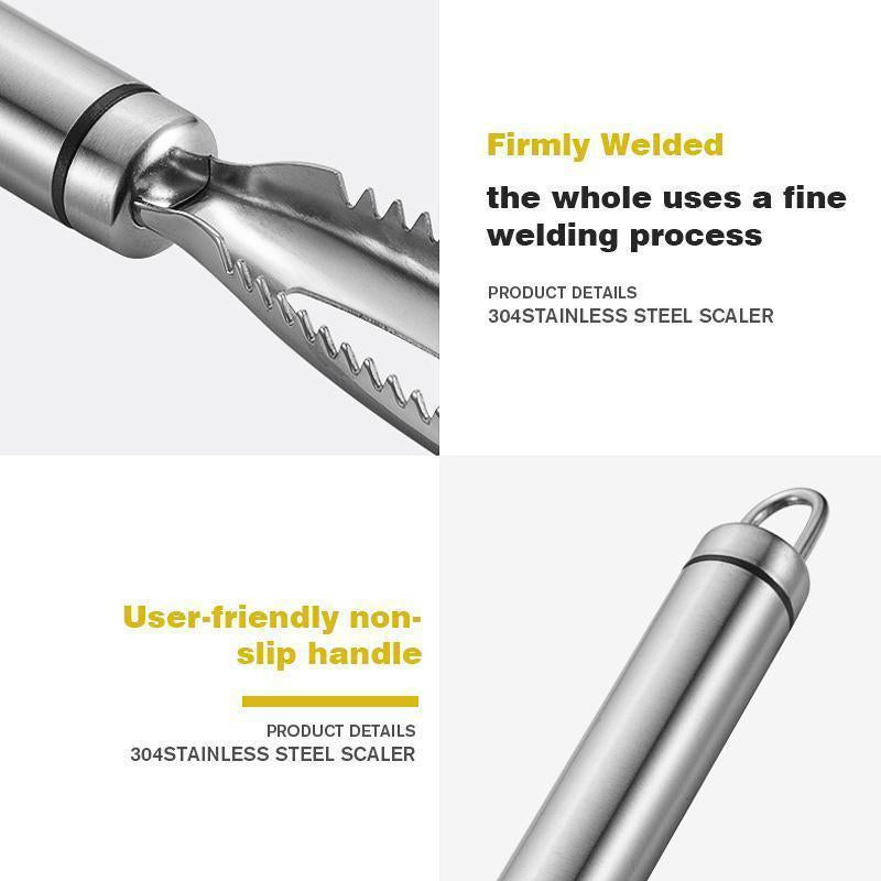 Herramientas de cocina manuales para raspar pescado-ES