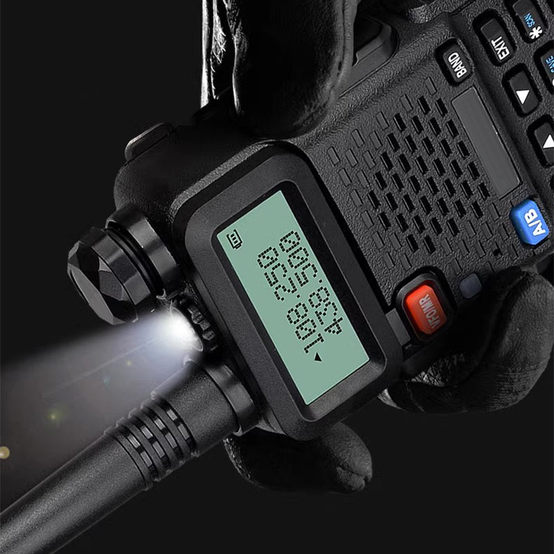 🔥Vroča razprodaja - 50 % popusta📡 Radio Walkie Talkie dolgega dosega UV-5R SI